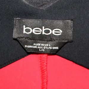 bebe Tops - Bebe Peplum Blouse bebe Tops - Bebe Peplum Blouse